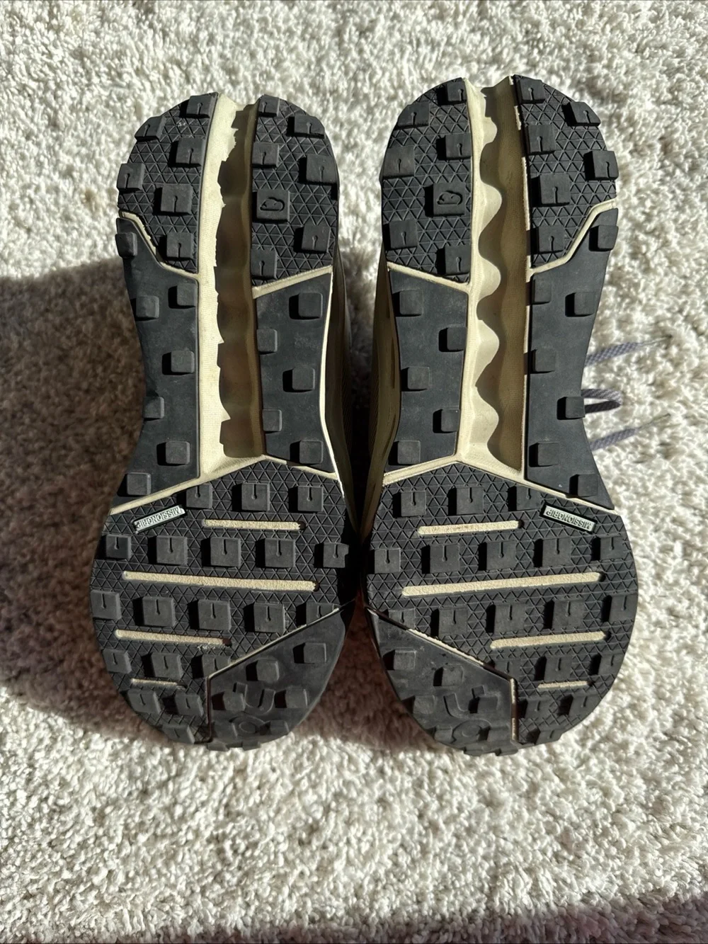 On Cloudhorizon WP Women's Size 10 Midnight/Glacier Running Shoes - Picture 8 of 8